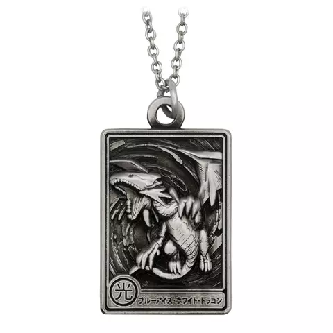 Comprar Colgante Blue-Eyes White Dragon Yu-Gi-Oh! Fanattik Limitada