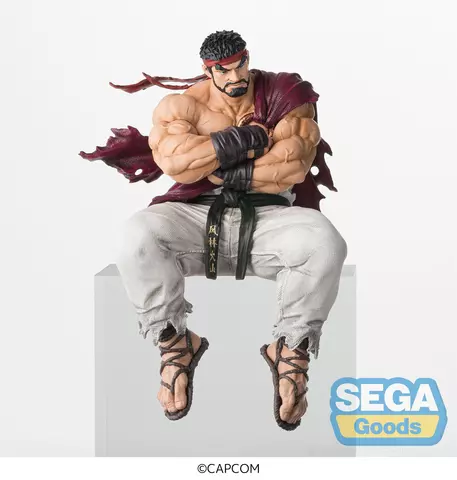 Reservar Figura Ryu Street Fighter 6 PM Perching SEGA  Figuras