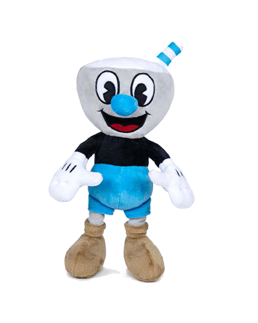 Mugman peluche 20 cm cuphead