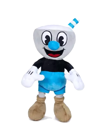 Peluche Mugman Cuphead Play By Play 20 cm