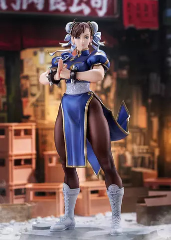 Reservar Figura Chun-Li Street Fighter Standby Max Factory Figuras Estándar