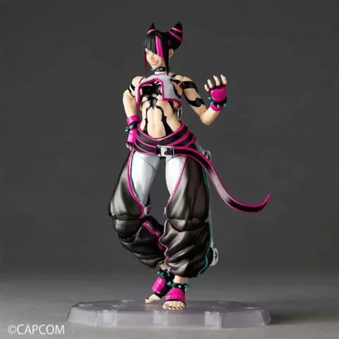 Reservar Figura Juri Street Fighter 6 Revoltech A.Y. Figuras