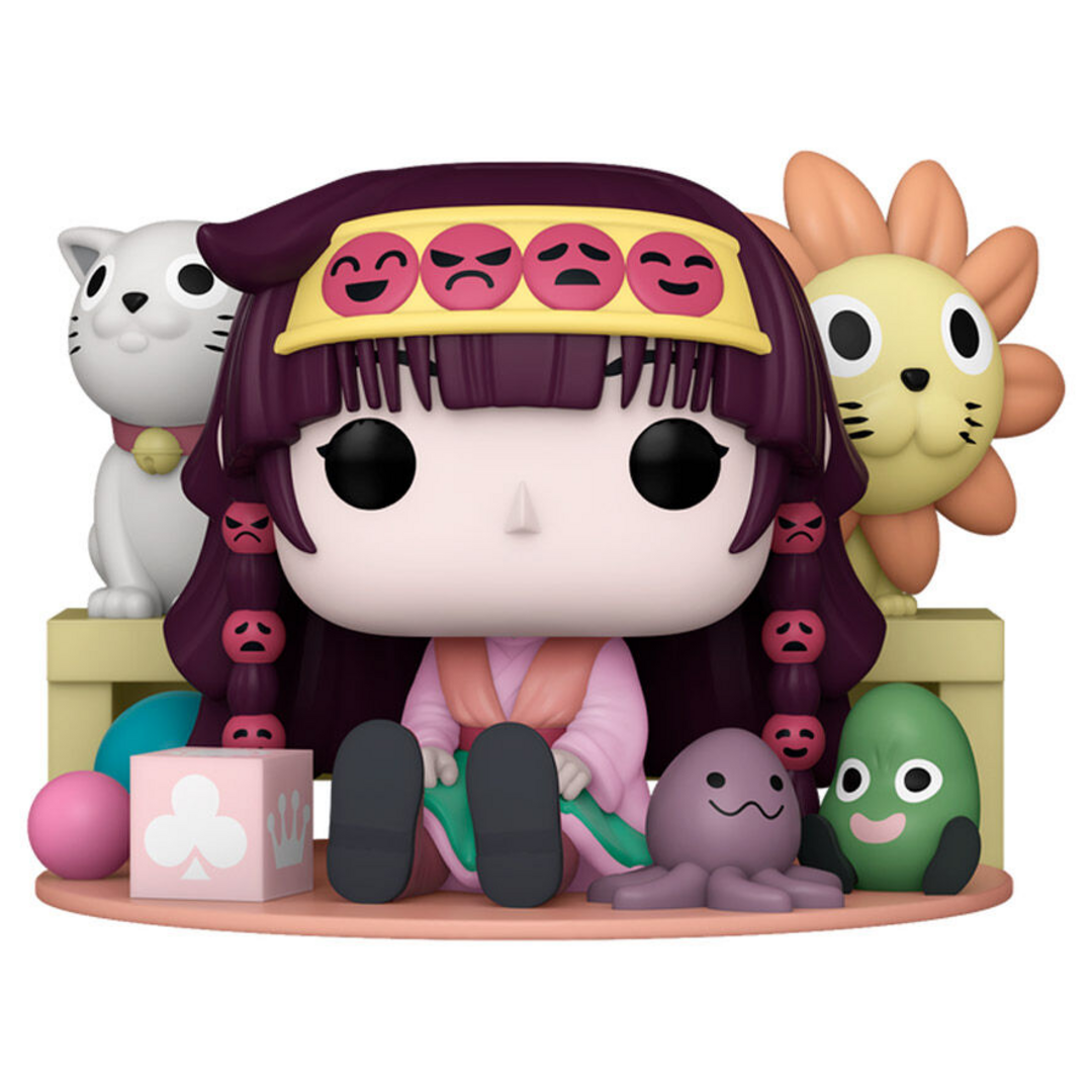 Figura pop deluxe hunter x hunter alluka zoldyck