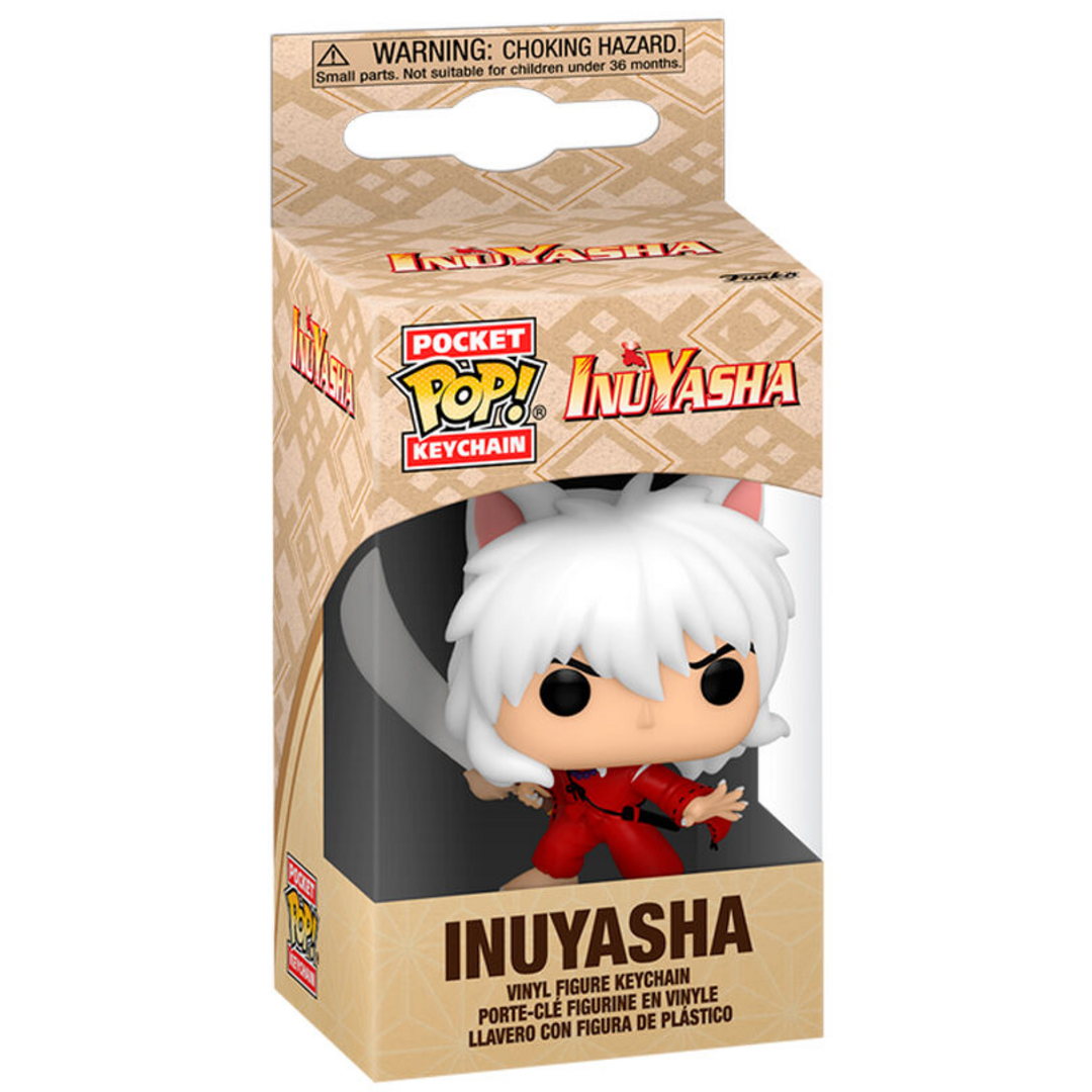 Llavero pocket pop inuyasha - inuyasha