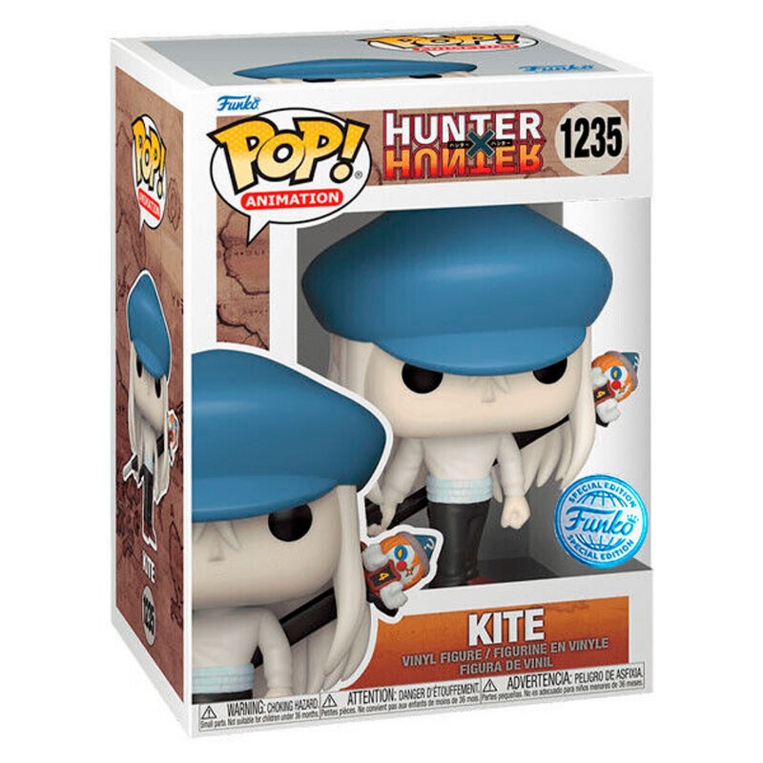 Funko Pop! Animation: Hunter x Hunter S3 - Kite with Gun (Special Edition) #1235 Vinyl Figure