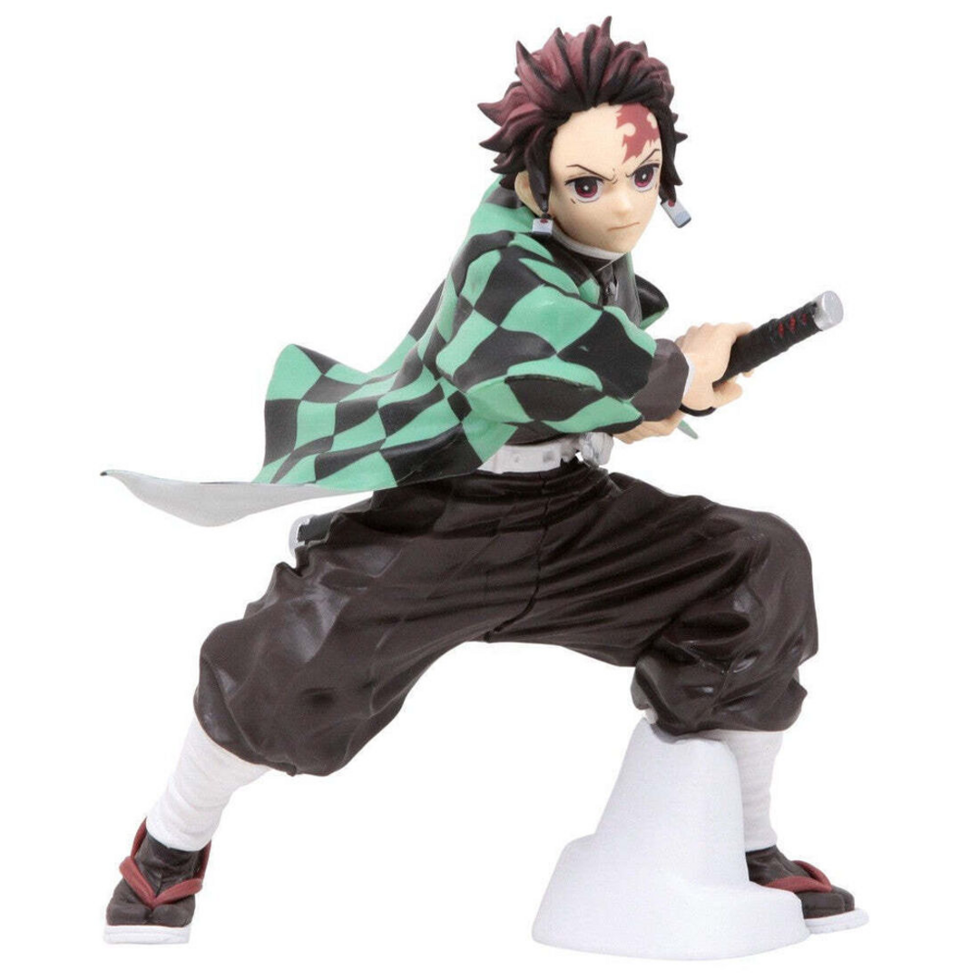 Figura tanjiro kamado 1 demon slayer kimetsu no yaiba maximatic 18cm
