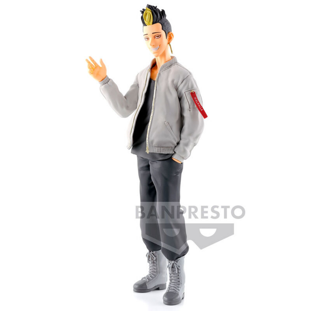 Banpresto - Figura de Accion Shuji Hanma Tokyo Revengers 19cm Multicolor