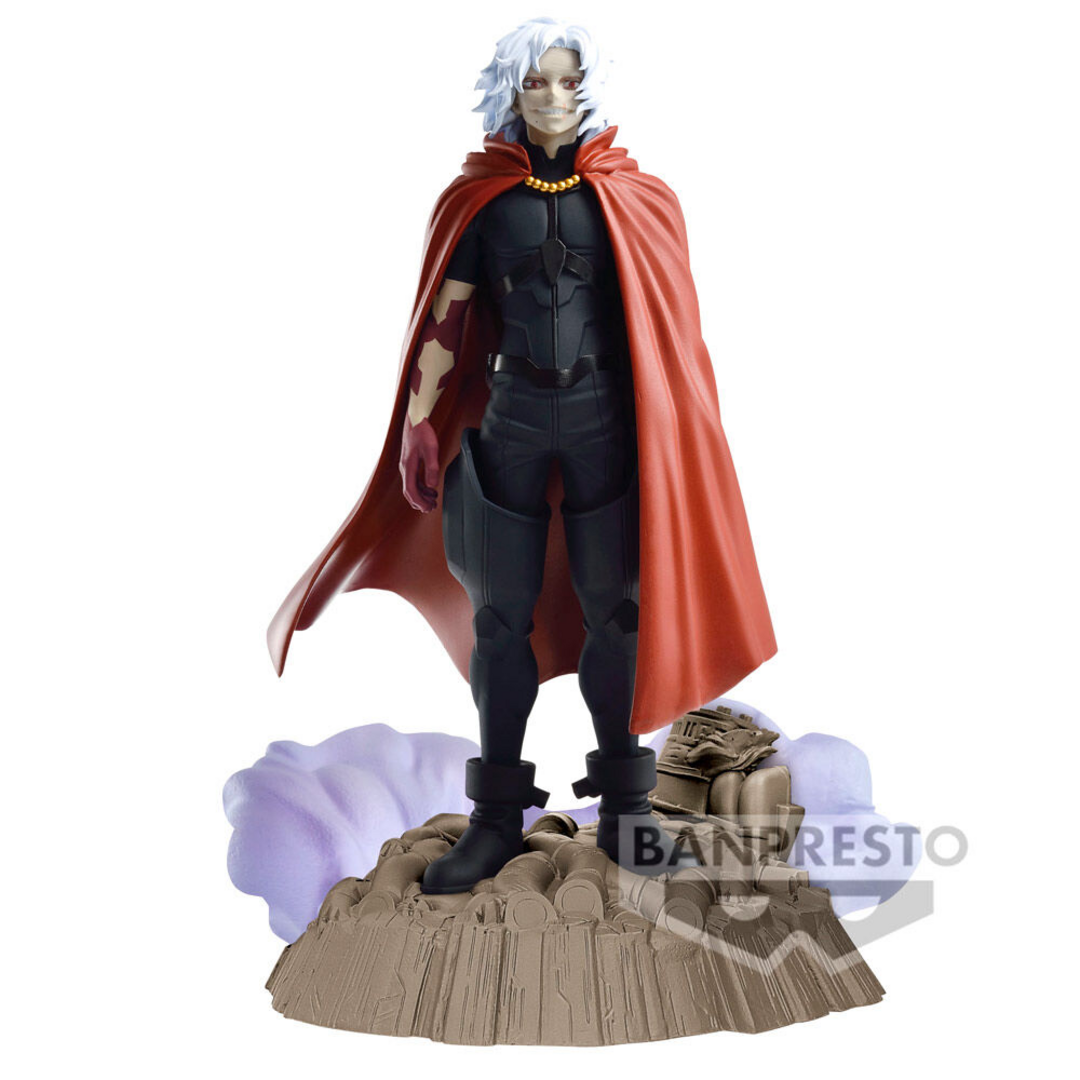 Banpresto, Figura de Acción Tomura Shigaraki (The Anime) My Hero Academia, Dioramatic 20 cm, Multicolor BP19738