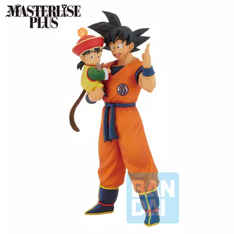 Comprar Figura Ichibansho Son Goku & Son Gohan Omnibus Amazing Dragon Ball Z 25cm Figuras Estándar
