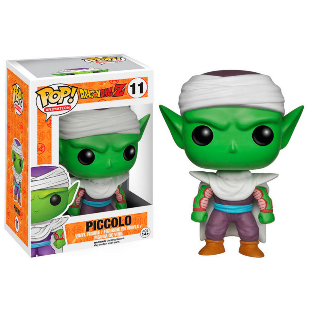 Figura pop dragon ball z piccolo
