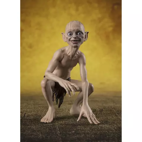 Reservar Figuras Frodo Baggins & Gollum El Señor de los Anillos SH Figuarts Figuras Estándar