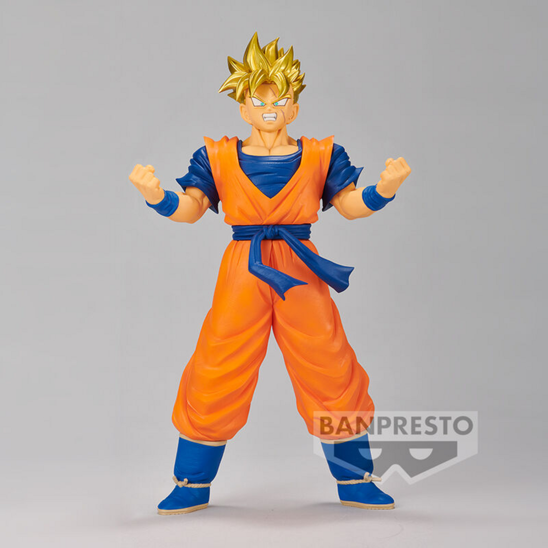 Figura gohan blood of saiyans dragon ball z 19cm
