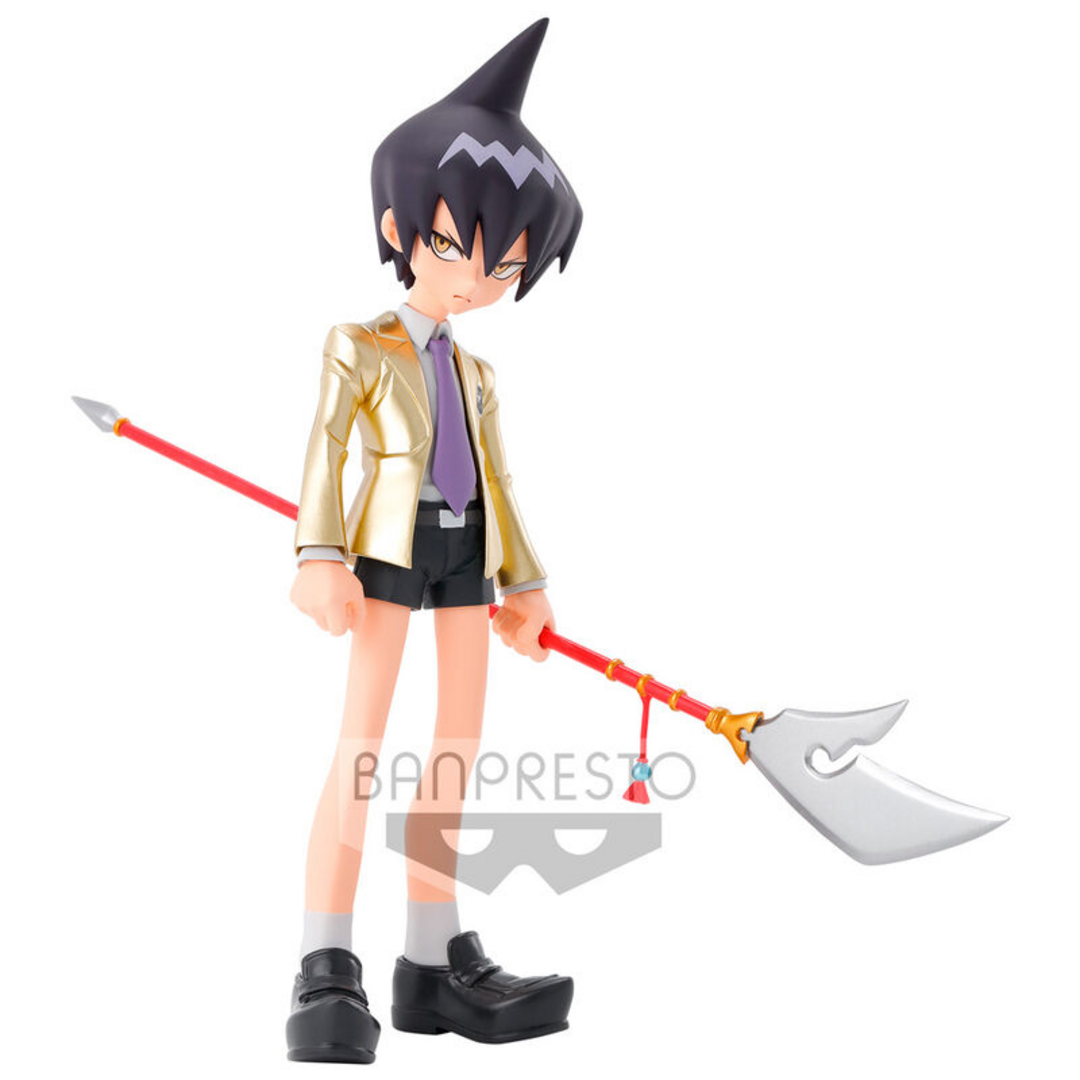 Banpresto - Figura de Accion Tao Ren - Shaman King 14cm Multicolor BP18919