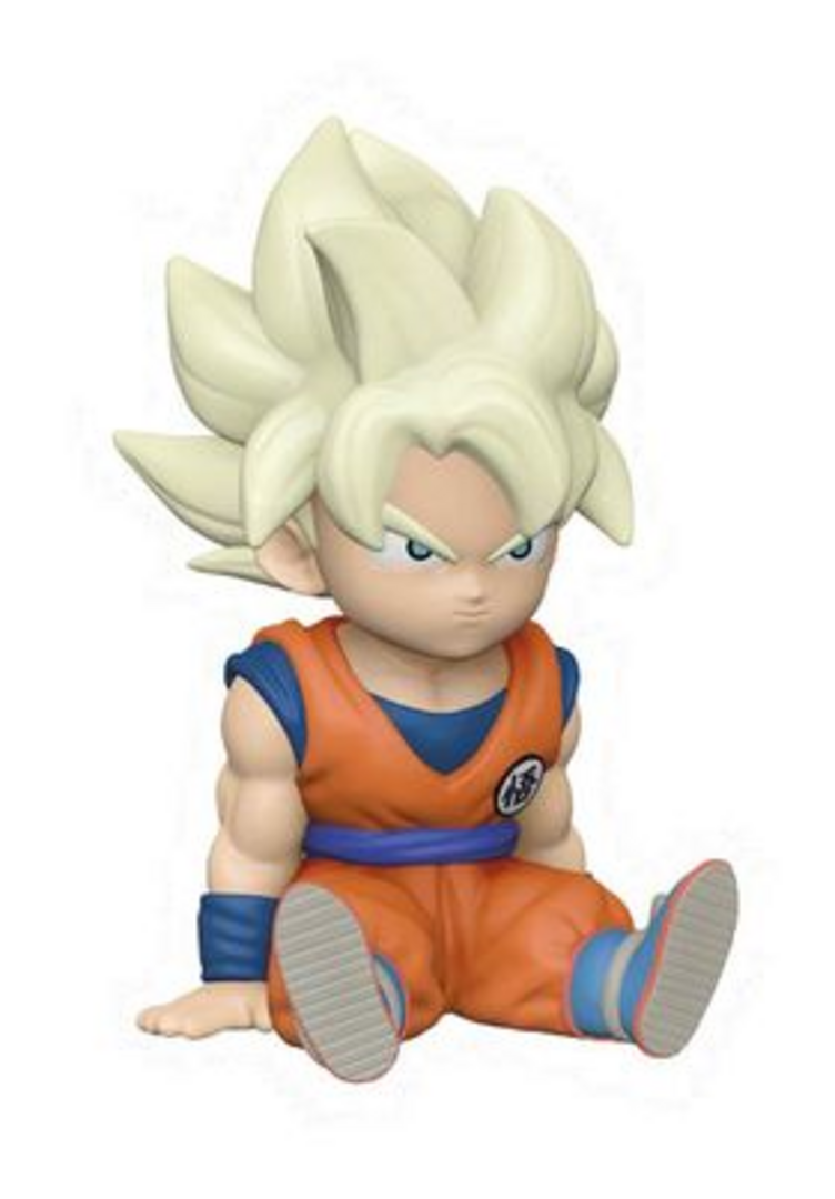 Son goku super saiyan hucha dragon ball plastoy