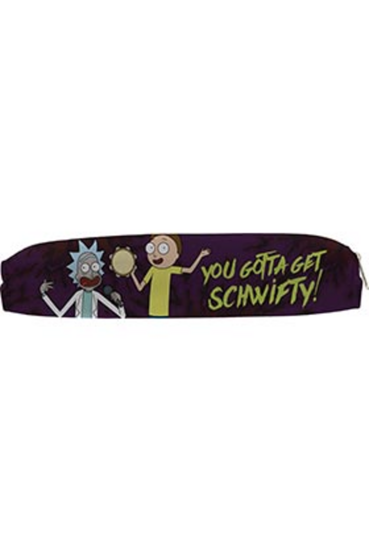 Estuche lapiz schwifty rick y morty