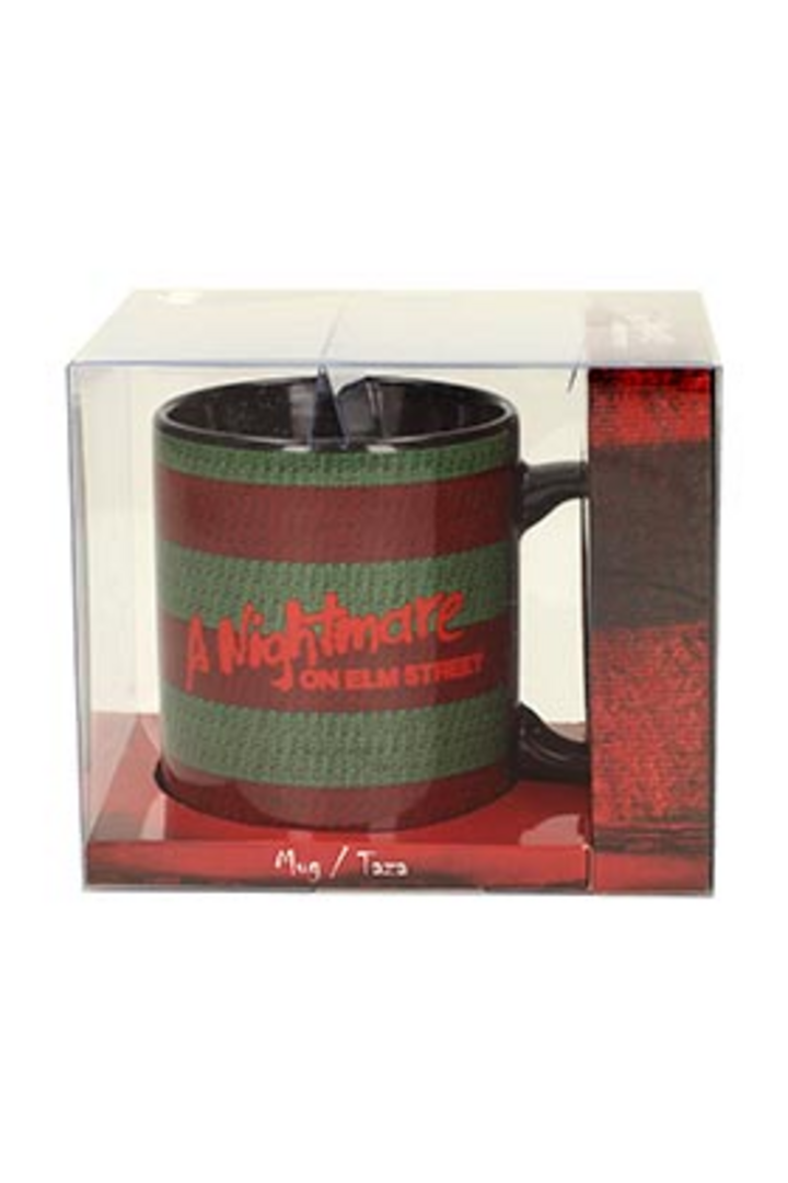 Taza ceramica colores freddy pesadilla en elm street