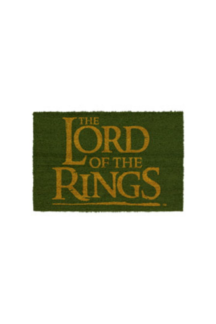 Felpudo 60x40 logo el señor de los anillos