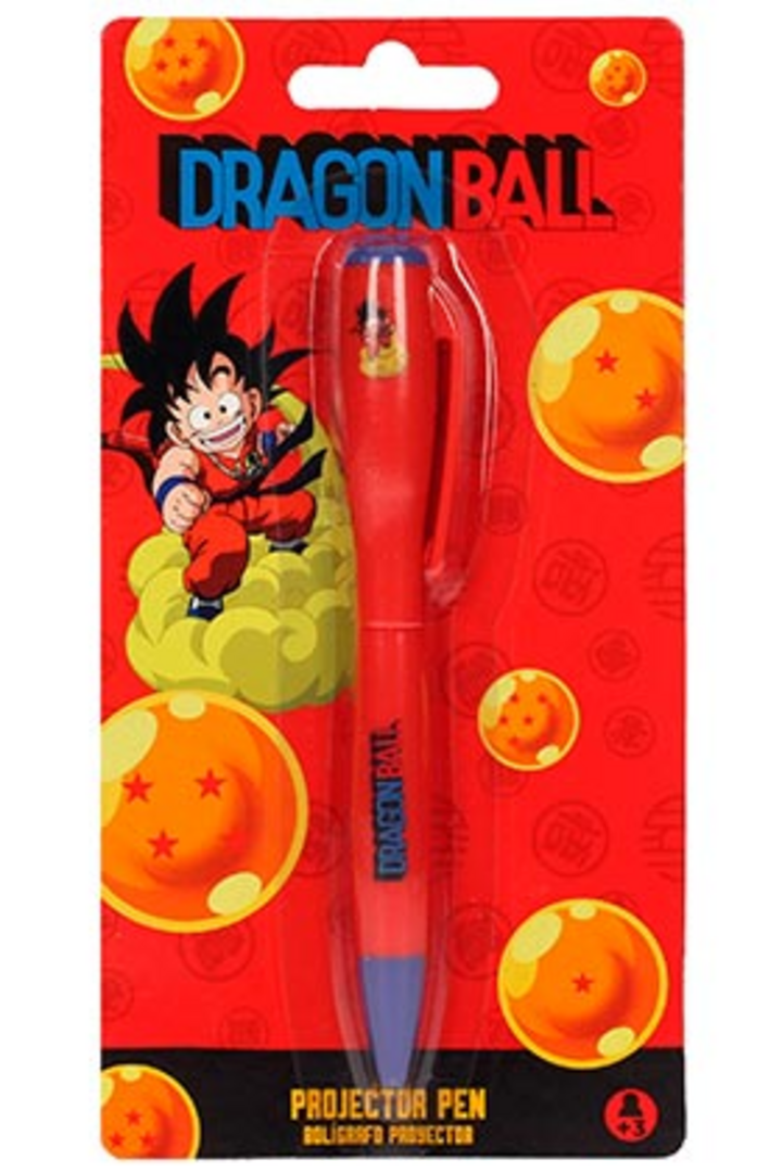Goku Niño Boligrafo Proyector Luz Dragon Ball