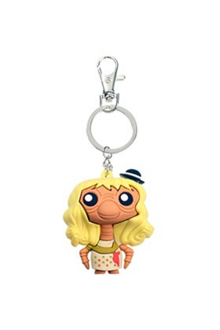 E.t. vestido llavero goma pokis e.t. blister