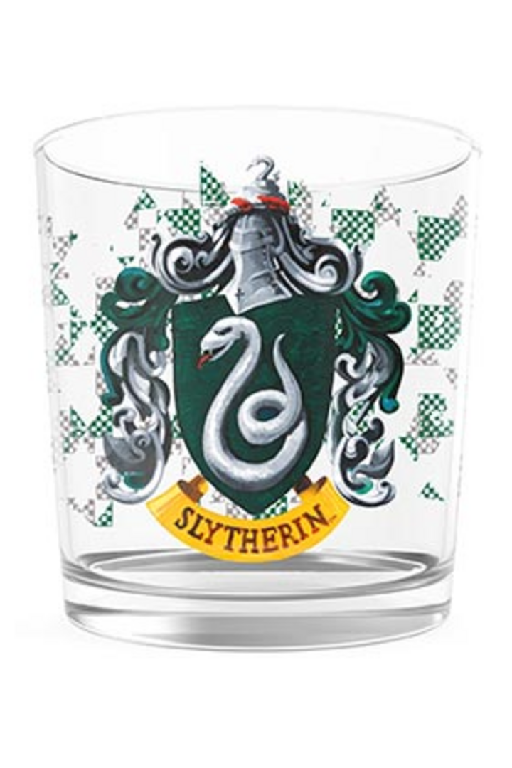 Vaso cristal logo slytherin harry potter