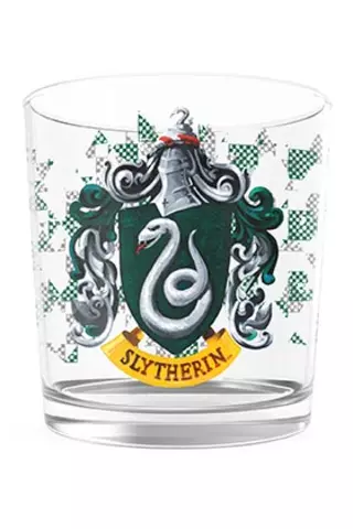Comprar Vaso Cristal Logo Slytherin Harry Potter Estándar