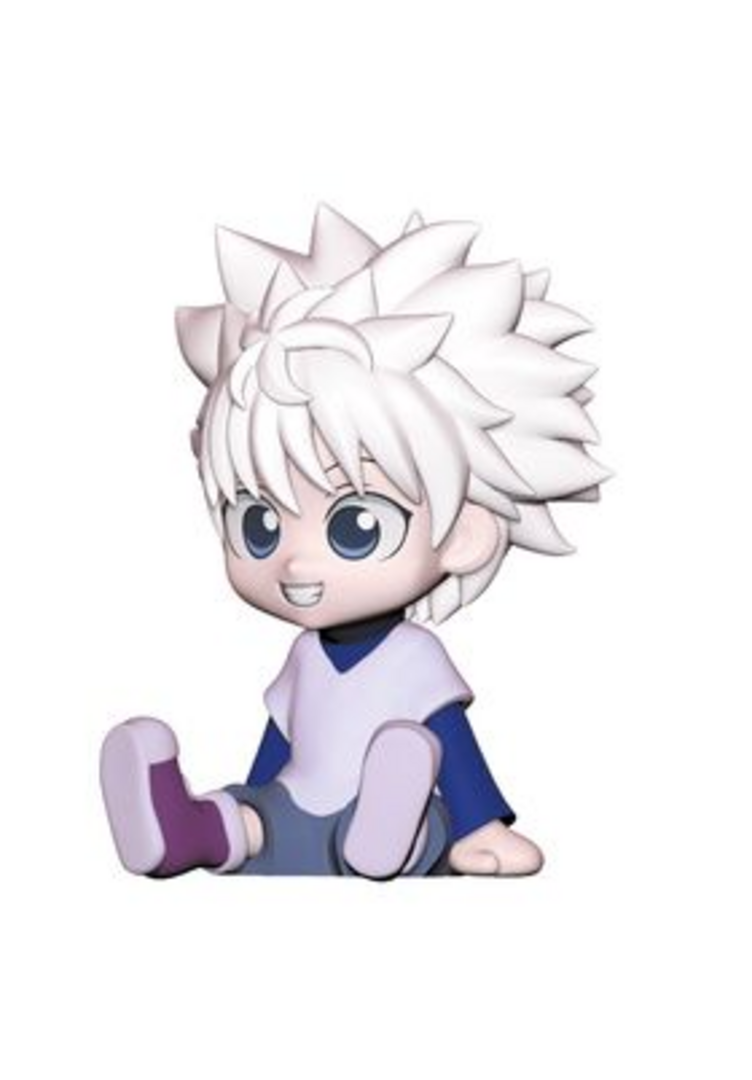 Plastoy Hunter x Hunter Hucha Killua Zoldyck - Plástico - 15 cm