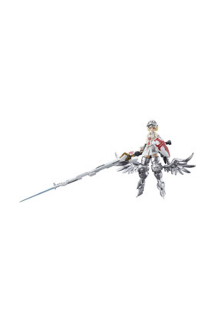 Yuri Godbuster Godwing Celestial Knight Figura 17 cm Godz Order Plamax Model Kit