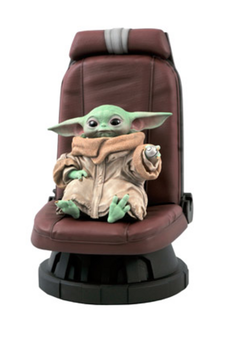 The Child In Chair Busto Resina 30 cm 1/2 Scale Statue Star Wars: The Mandalorian