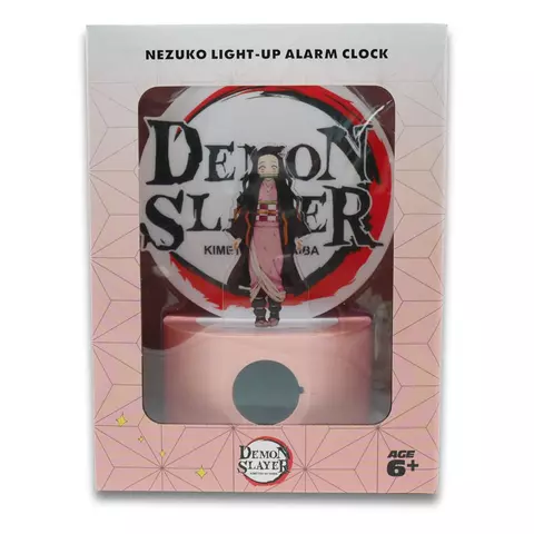Comprar Nezuko Despertador 22 cm Kimetsu No Yaiba Estándar