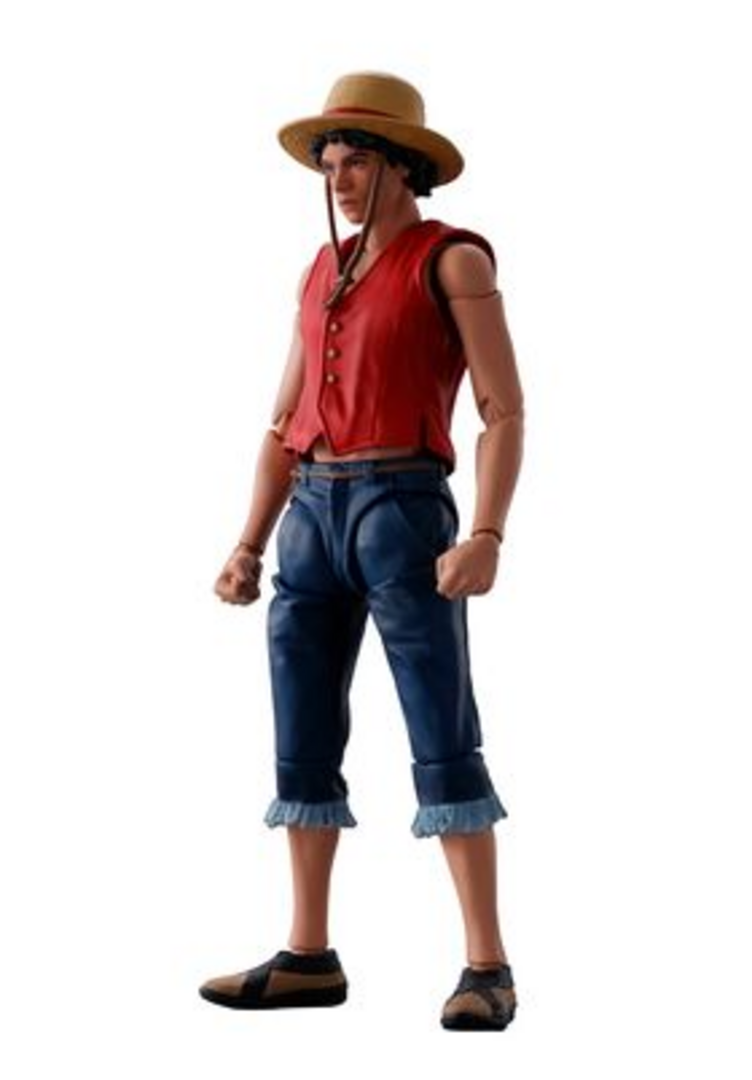 Monkey D. Luffy Fig. 14,5 cm One Piece Netflix Series SH Figuarts