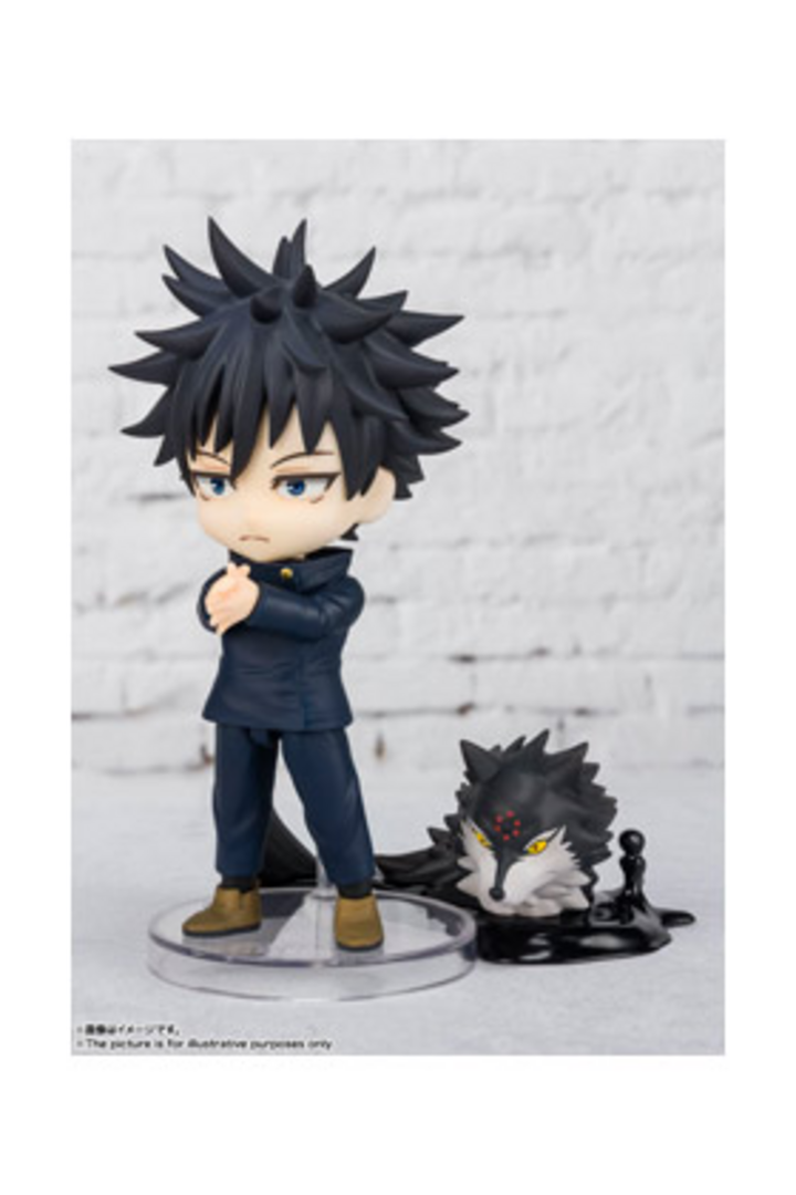 Megumi Fushiguro Figura 9 cm Jujutsu Kaisen Figuarts Mini