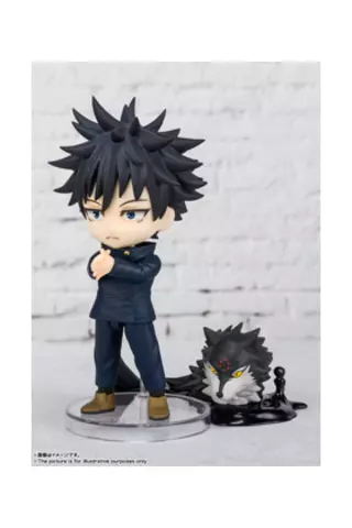 Comprar Megumi Fushiguro Figura 9 cm Jujutsu Kaisen Figuarts Mini Figuras