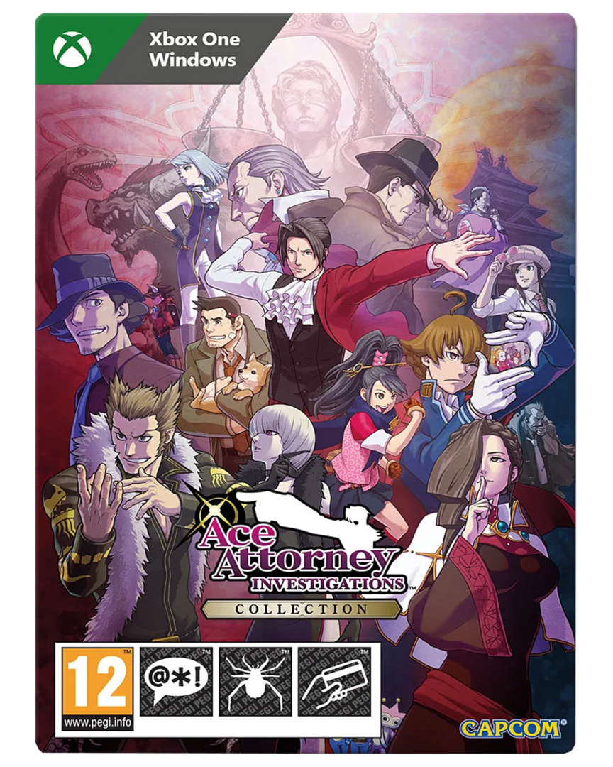 Ace Attorney Investigations Collection