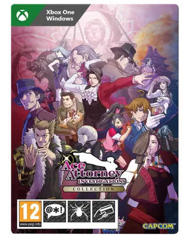 Reservar Ace Attorney Investigations Collection Xbox One Xbox Live