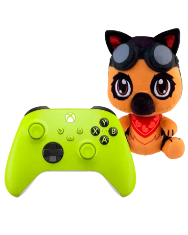 Comprar Mando Inalámbrico Electric Volt + Peluche Albóndiga Fallout Stubbins Xbox Series