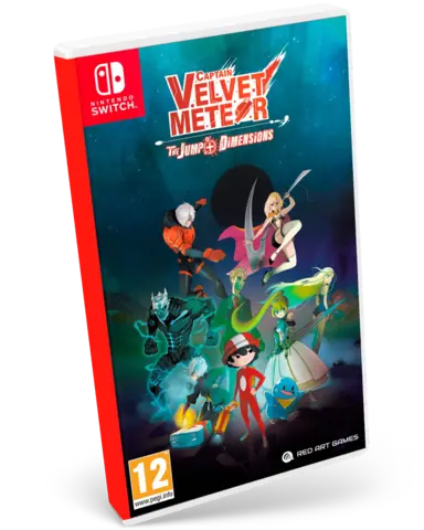 Reservar Captain Velvet Meteor: The Jump+ Dimensions Switch Estándar