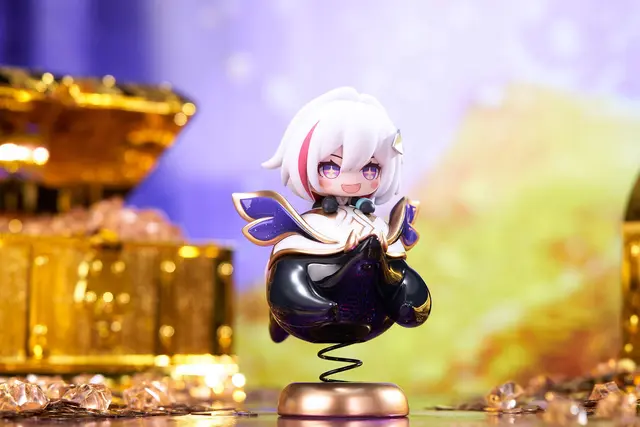 Reservar Figura Topaz & Numby Honkai Star Rail Chibi Apex Innovation Figuras Estándar