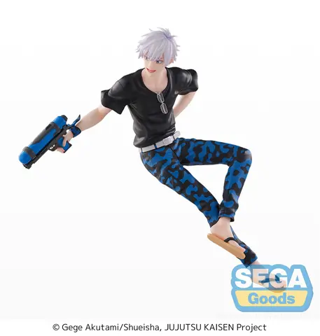 Reservar Figura Satoru Gojo Jujutsu Kaisen Splash x Battle SEGA Figuras de Videojuegos Estándar