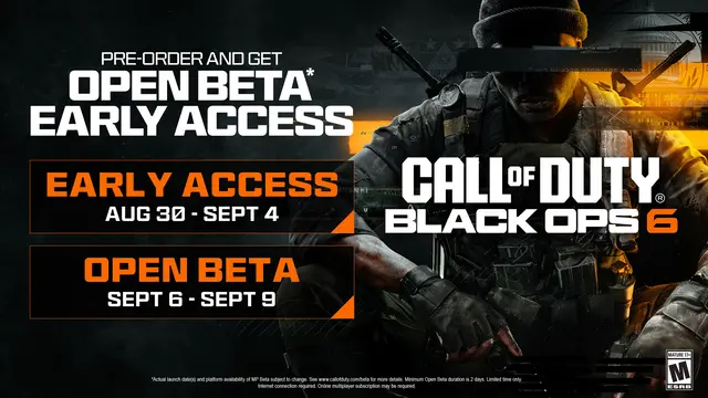 Acceso Anticipado a Beta Abierta - Call of Duty Black Ops 6