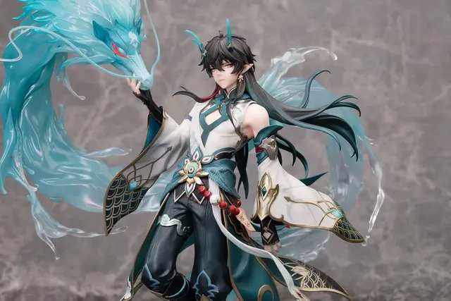 Reservar Figura Dan Heng Honkai Star Rail 1/7 Edición Deluxe Apex Innovation Figuras Deluxe
