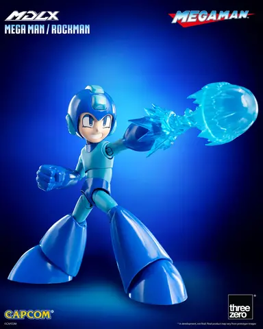 Reservar Figura Mega Man Rockman MDLX ThreeZero Figuras de Videojuegos Estándar