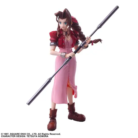 Reservar Figura Aerith Gainsborough Final Fantasy VII Bring Arts Square Enix Figuras de Videojuegos