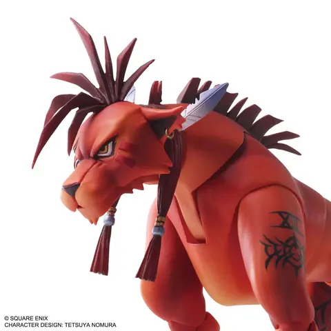 Reservar Figura Red XIII Final Fantasy VII Bring Arts Square Enix Figuras de Videojuegos