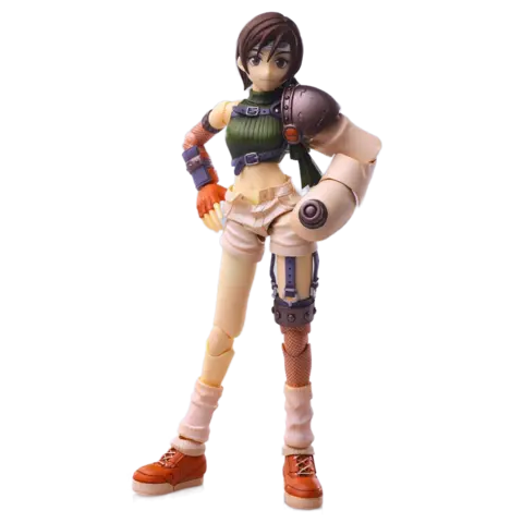 Reservar Figura Yuffie Kisaragi Final Fantasy VII Bring Arts Square Enix Figuras de Videojuegos