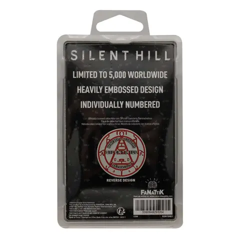 Comprar Moneda Silent Hill Edición Limitada Pyramid Head Limitada