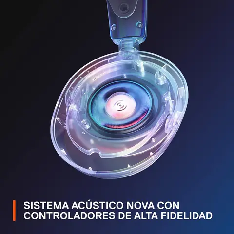 Reservar Auriculares Gaming Arctis Nova 1P con cable Steelseries PS5 screen 7