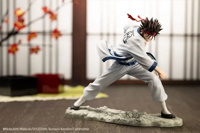 Reservar Figura Sanosuke Sagara Rurouni Kenshin 1/8 Kotobukiya Figuras Estándar