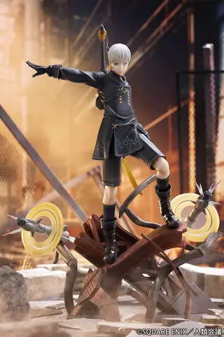 Reservar Figura 9S NieR:Automata Ver1.1a 1/7 YoRHa Covering Fire Proof Figuras Estándar