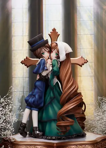 Reservar Estatua Rozen Maiden Suiseiseki y Souseiseki Flare Figuras Estándar