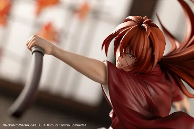 Reservar Figura Kenshin Himura Rurouni Kenshin 1/8 Kotobukiya Figuras Estándar